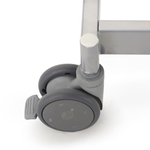 Кровать электрическая Med-Mos DB-2B с поворотным креслом в правую сторону (светлое дерево)