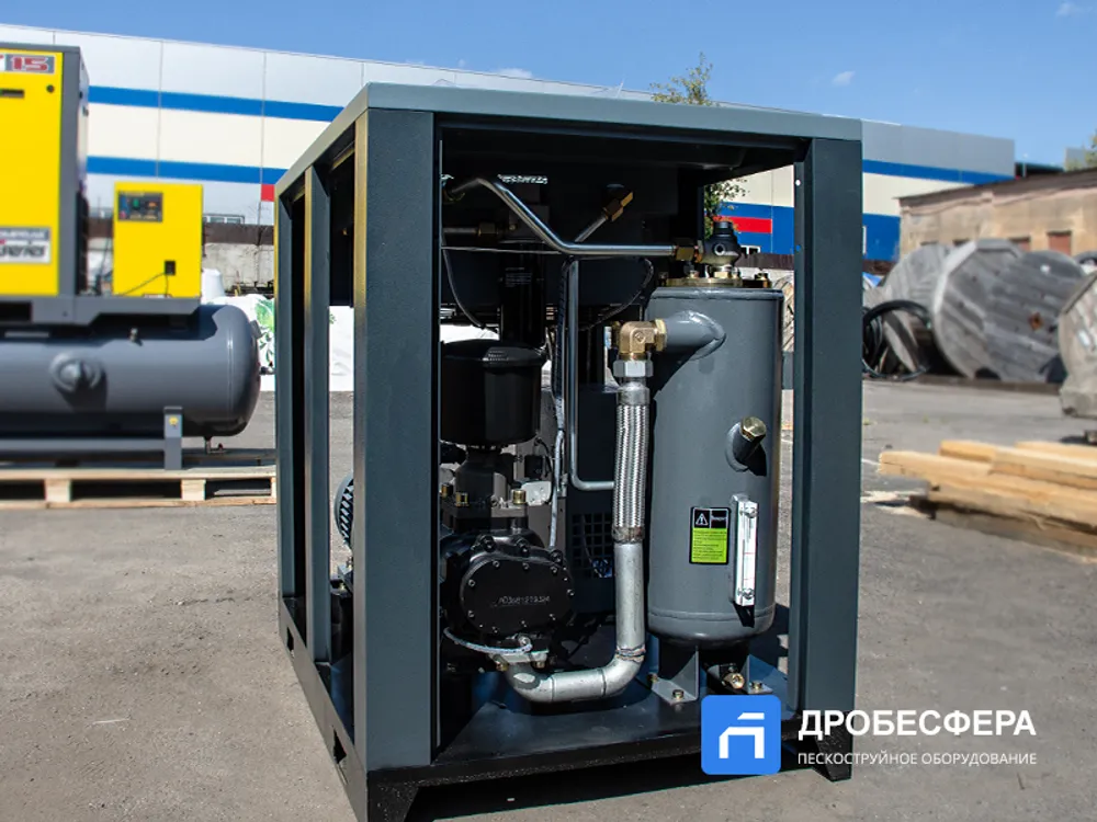 Винтовой компрессор IC 30/10 C VSD IP 55 IRONMAC арт. КА 429135