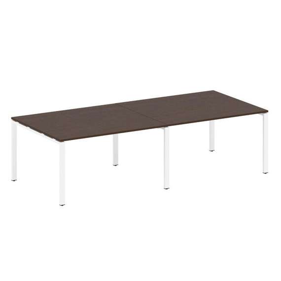 Метал Систем Переговорный стол (2 столешницы) на П-образном м/к БП.ПРГ-2.3