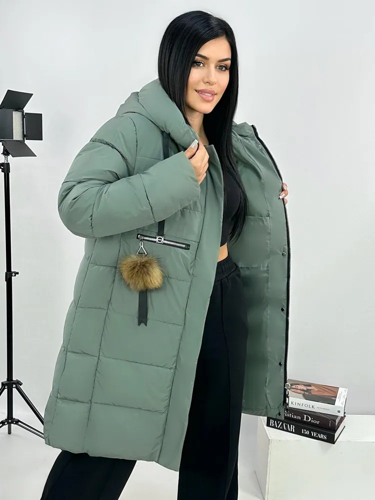 Зимнее пальто 2887-3