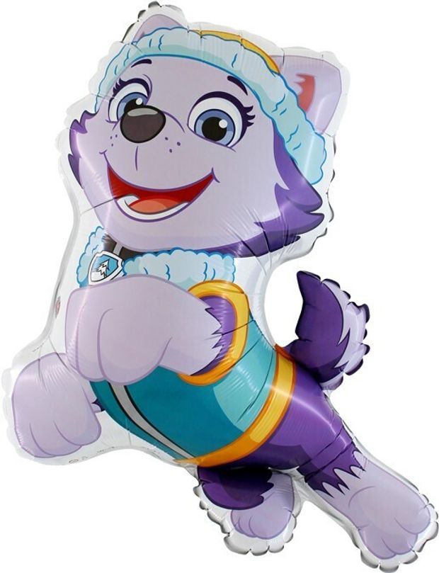 Шар (33''/84 см) Фигура Щенячий патруль Эверест (БГ-40)