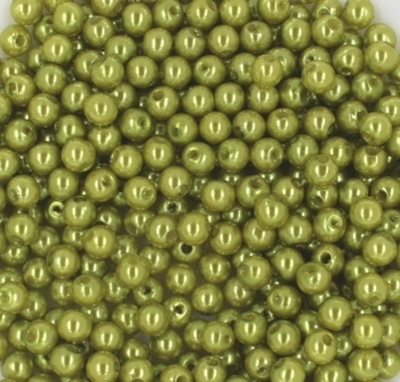 Бусины пришивные, Ø 5 мм, 50 гр