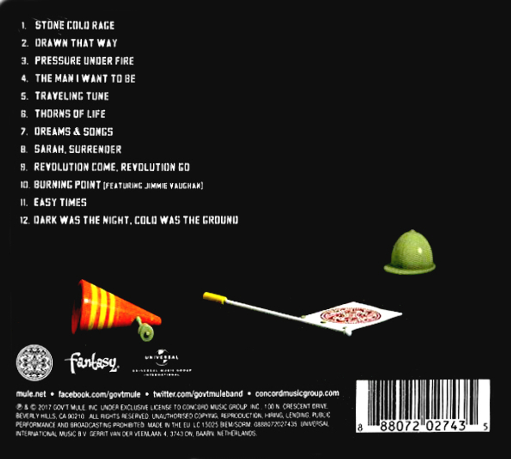 Gov't Mule / Revolution Come... Revolution Go (CD)