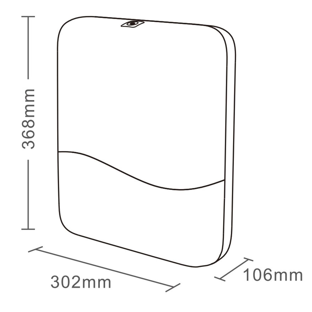 Диспенсер бумажных полотенец Ksitex TH-906W