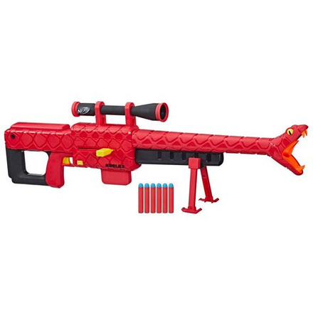 Hasbro Nerf Elite - Roblox Zombie Attack Viper Strike Launcher + стрелки F5483