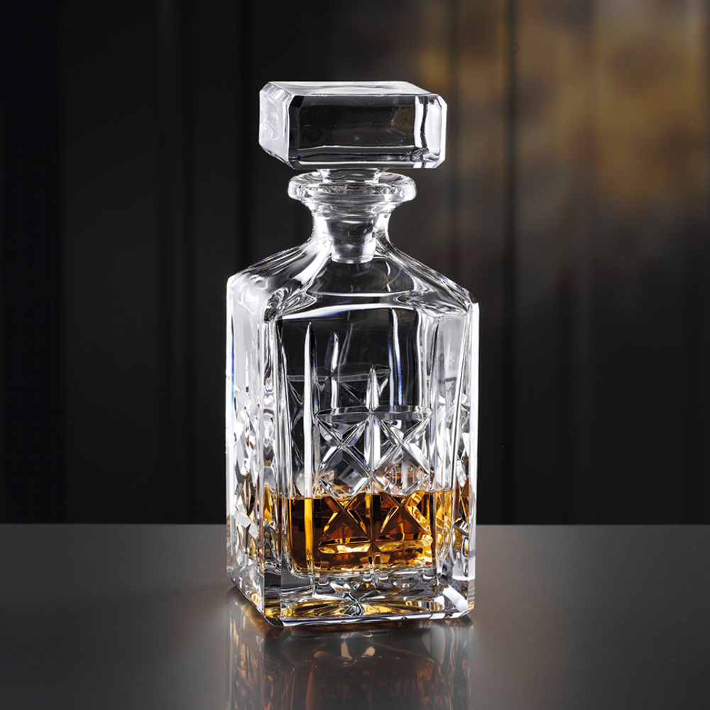 Набор декантер и 4 стакана для виски Nachtmann Highland Германия размер