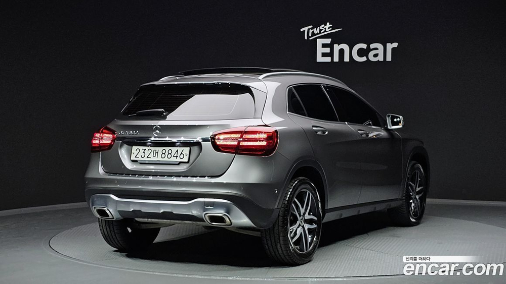 Mercedes-Benz GLA-Class X156 GLA220 Premium (09.2019)
