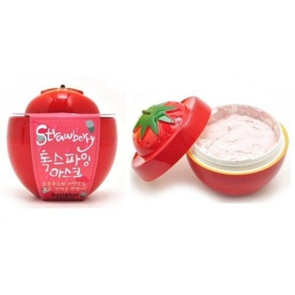 Маска клубничная очищающая Urban Dollkiss Strawberry Detoxifying Mask 100мл