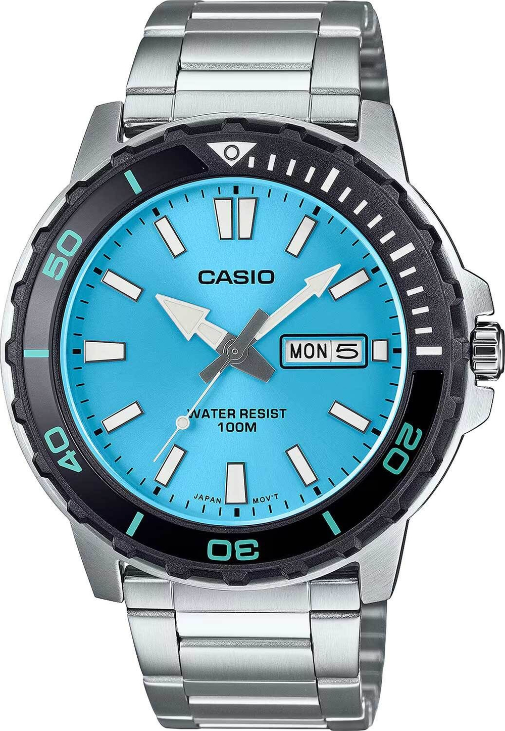 Мужские наручные часы Casio Collection MTD-125D-2A3