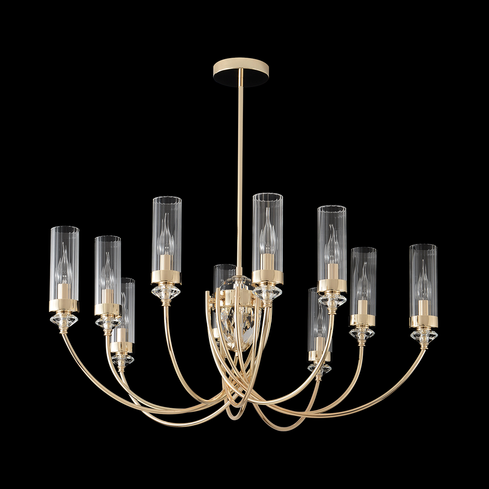 Люстра Crystal Lux SECRET SP10 GOLD