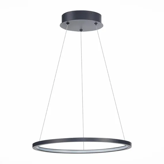 ST603.443.22 Светильник подвесной ST-Luce Черный/Белый LED 1*22W 4000K Подвесные светильники