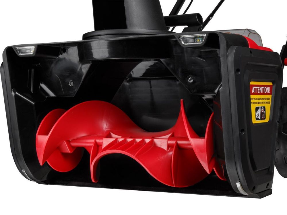 Аккуммуляторныйц снегоуборщик WORTEX CST 5036 (БЕЗ АКБ и ЗУ)