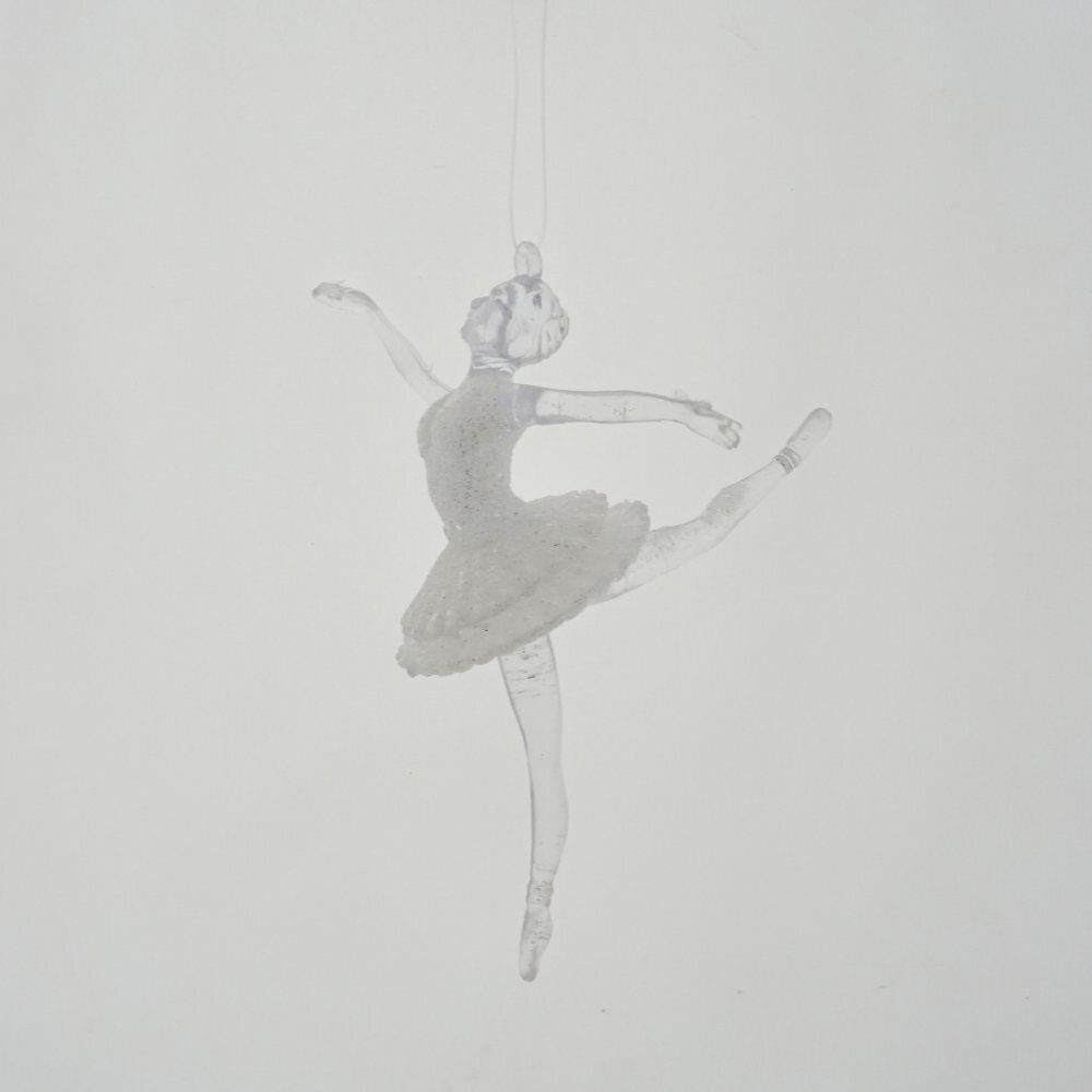 GAEM Украшение новогоднее "Балерина", L10 W7 H13 см