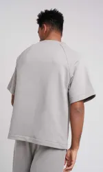 Фуфайка Gaff Gang Nice Neck Пепельная-Серая