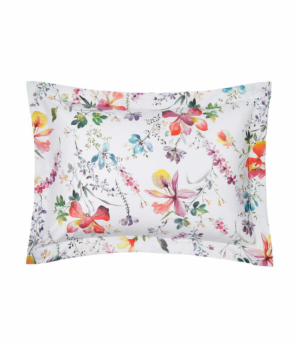 Постельное белье 2 спальное Decoflux Monday Blooms