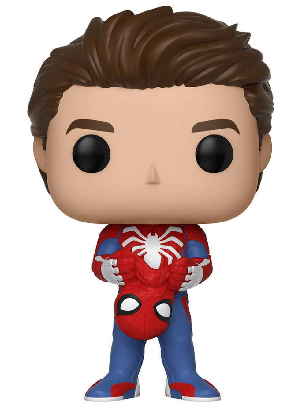 Фигурка Funko POP! Bobble Marvel Games Spider-Man 1 Unmasked Spider-Man (395) 30633