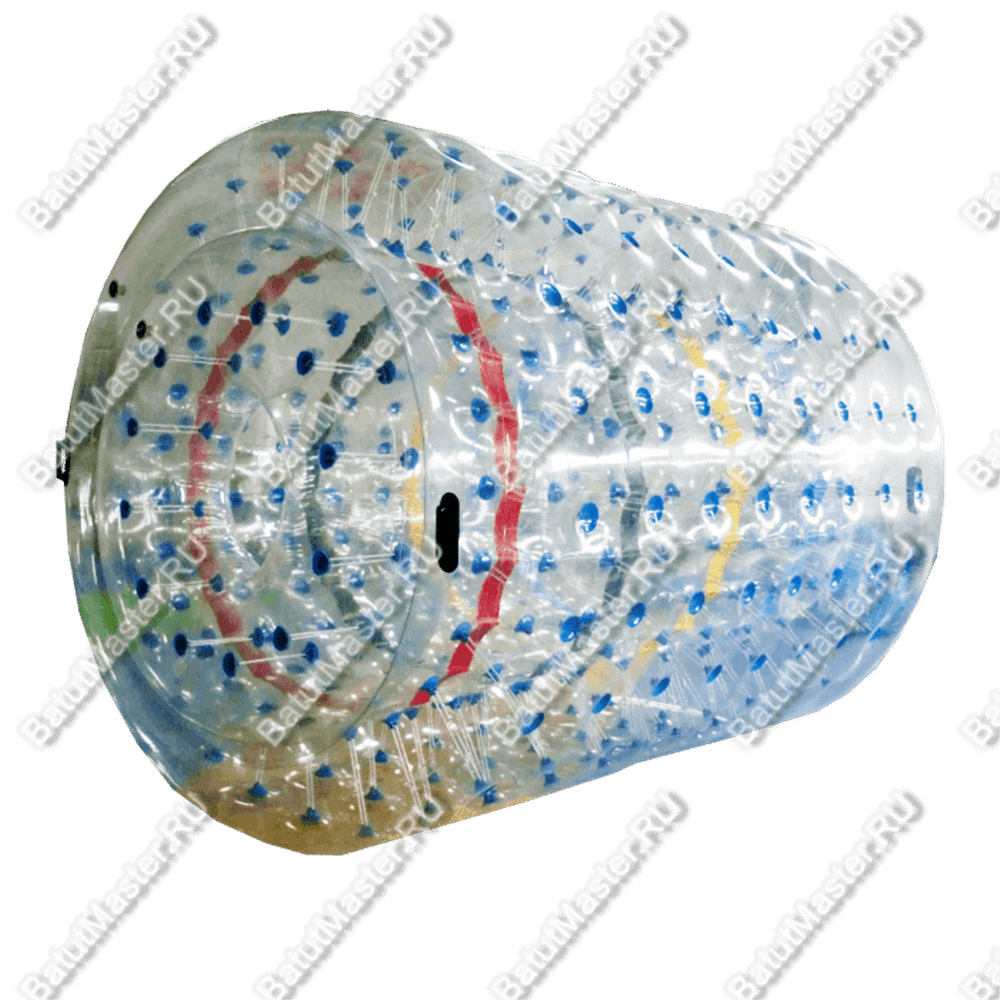 Аттракцион Водный роллер (Гидророллер) «Светлячок» ПВХ, 2*1.8*1.8 м