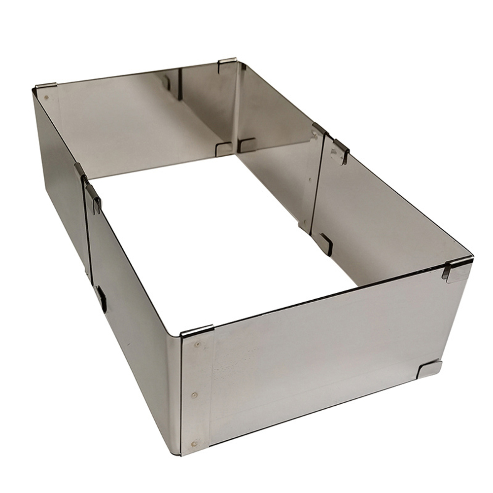 Квадрат Профессиональный раздвижной 16-29см, h-8 см