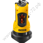 STAYER 10 м, лазерный нивелир, Professional (34960)