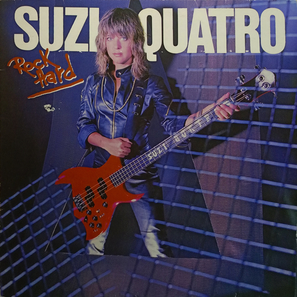Suzi Quatro / Rock Hard (LP)