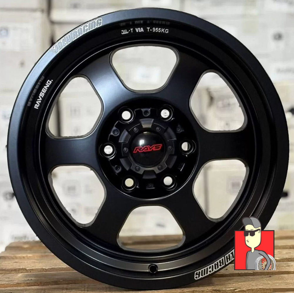 Комплект дисков Rays Volk Racing TE37 17x8.5 et0 6x139.7
