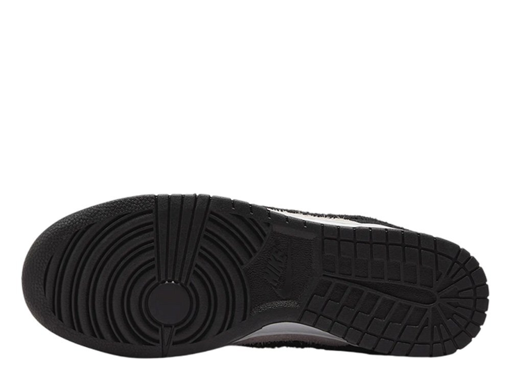 Баскетбольные кроссовки Nike Dunk Low Retro SE Shoes Black