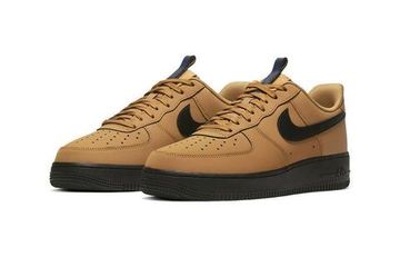 Кроссовки Nike Air Force 1 '07 Wheat/Black