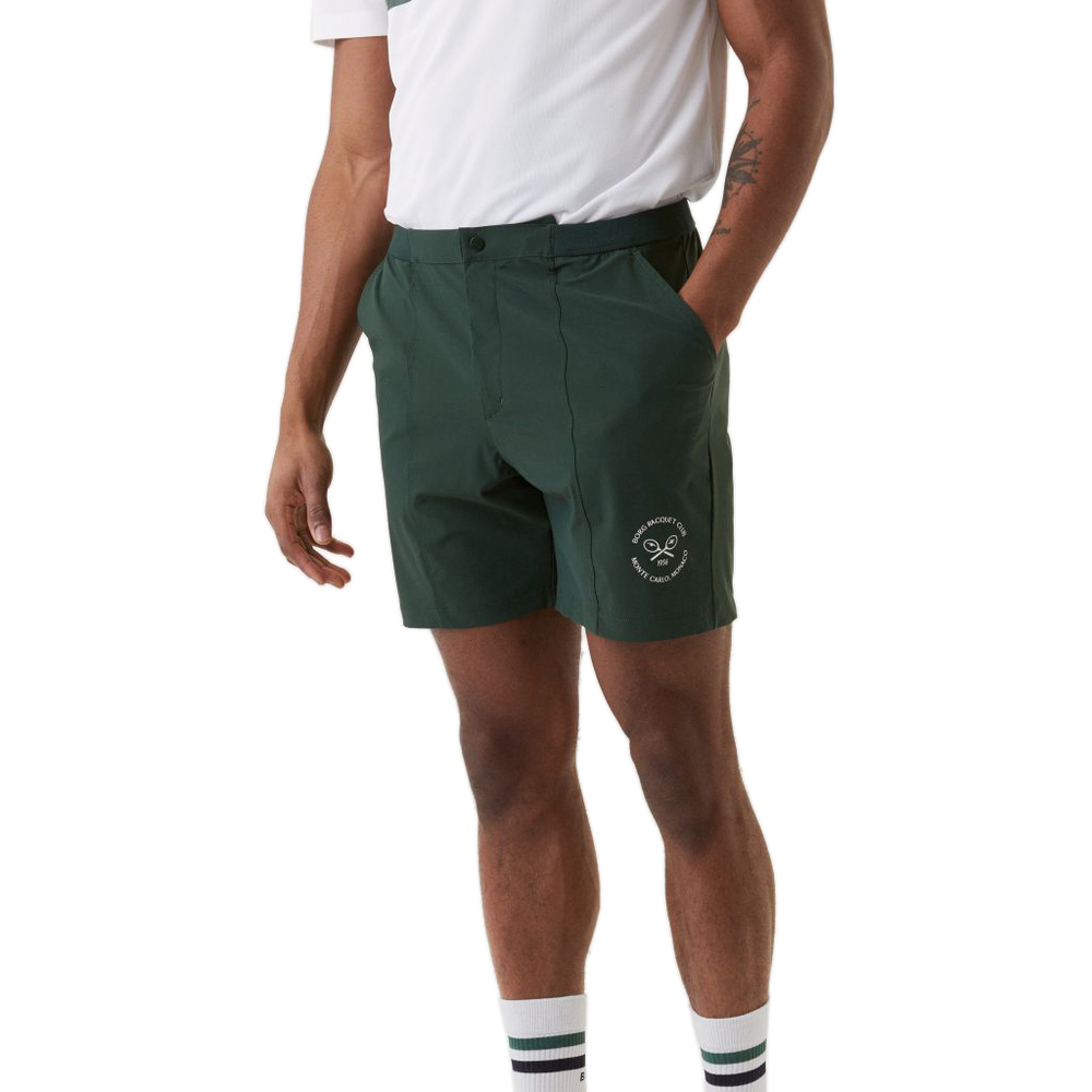 Мужские теннисные шорты Björn Borg Ace 7' Shorts - зеленый