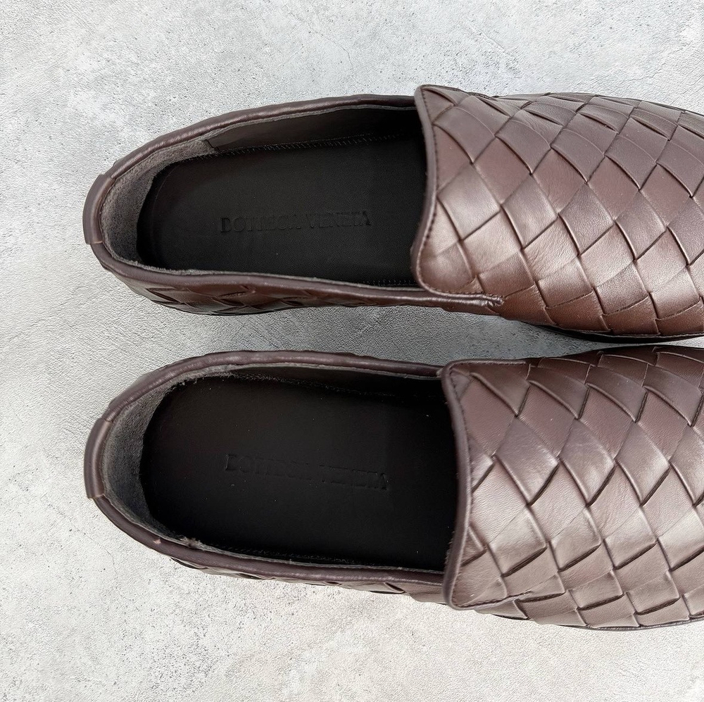 Лоферы Bottega Veneta
