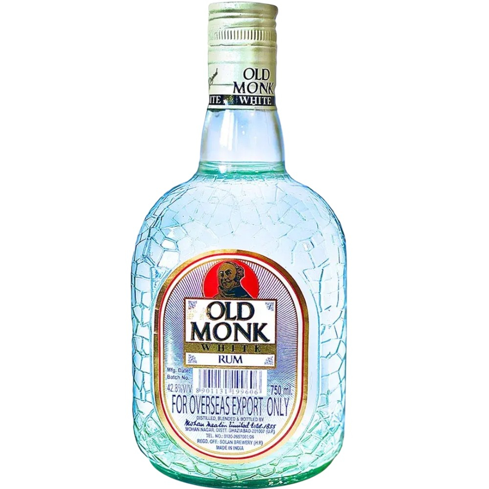 Ром Old Monk White Rum 0,75 л.