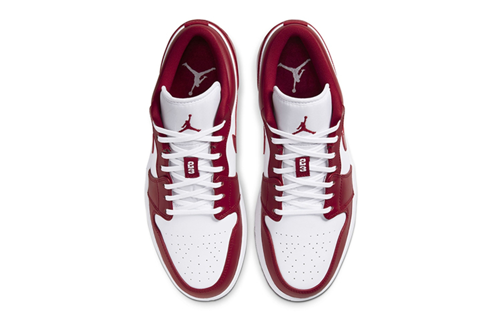 Jordan 1 Low Gym Red White