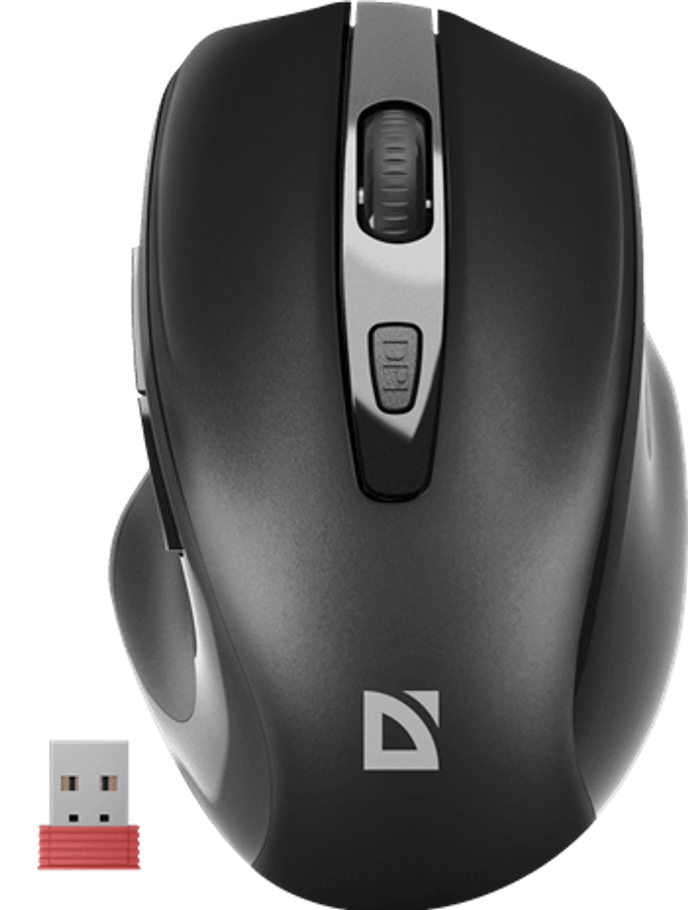 Мышь беспроводная Defender Prime MB-053 черный