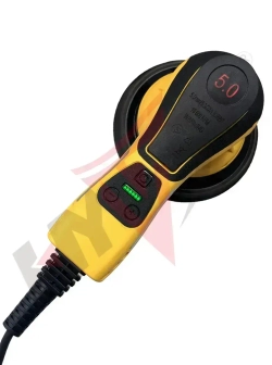 Затирочная машина HYVST ks-02-150-5.0(ход 5,0мм) Электрическая эксцентриковая бесщеточная шлифмашинка