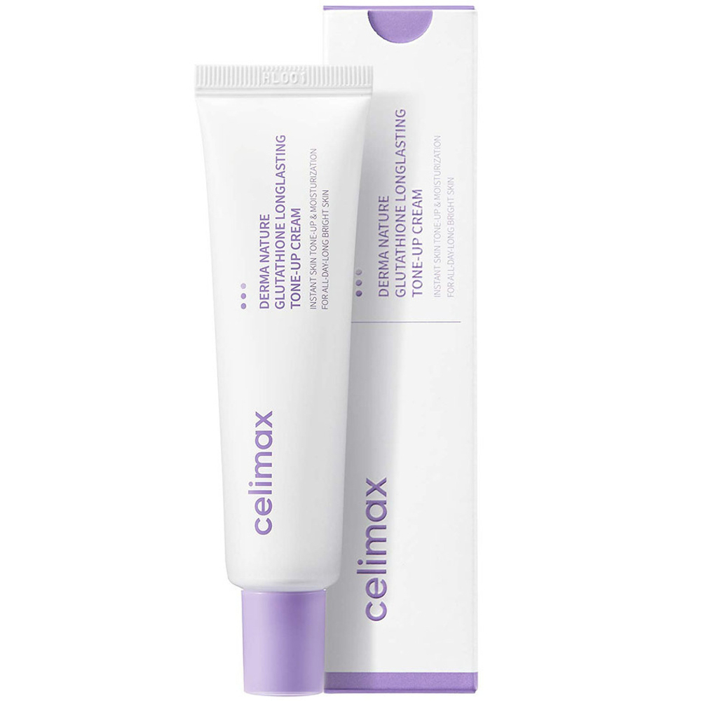 Крем для выравнивания тона кожи Celimax Glutathione longlasting tone-up cream, 35 мл