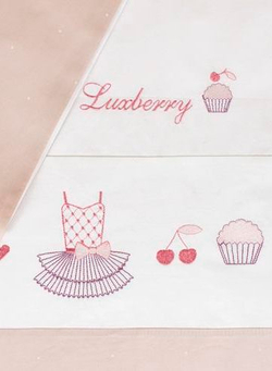 Элитное постельное белье Sweet Life от Luxberry для девочки фрагмент