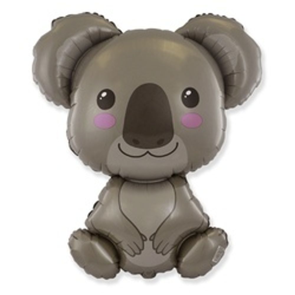 Шар (28"/71 см) Фигура, Коала 1 шт.