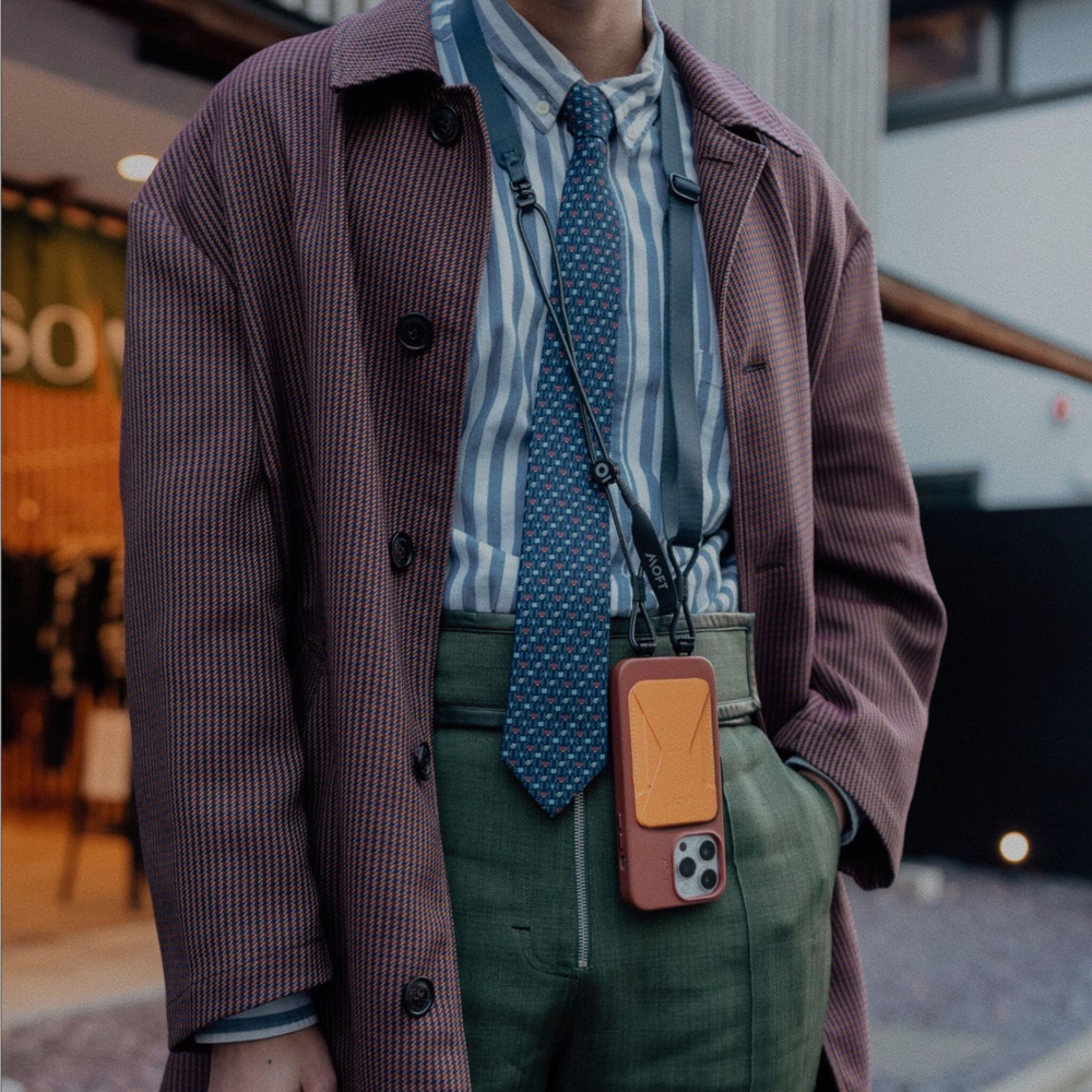 Съемный ремешок для к телефону MOFT Phone Lanyard чёрный