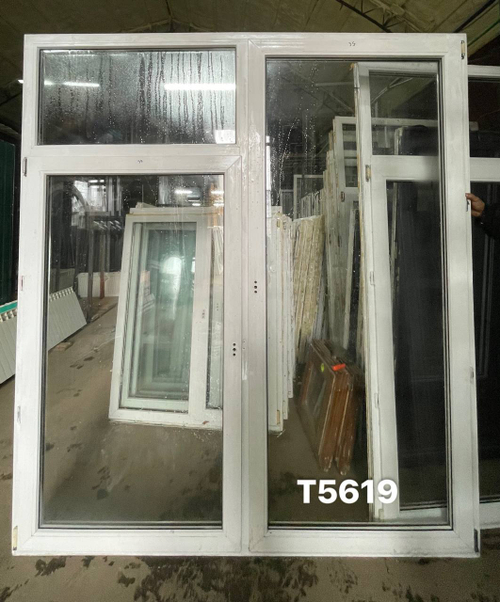 Окно Пластиковое Б/У 229(в) х 201(ш) (Дверь)