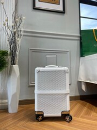 Goyard Bourget PM Trolley Case