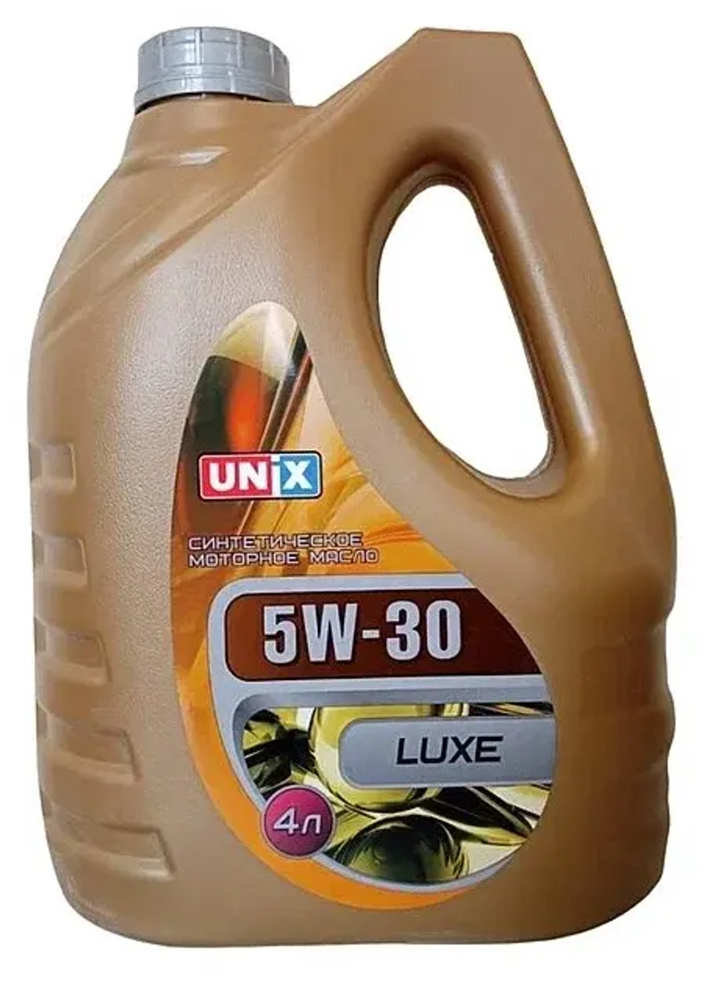 Масло UNIX 5w-30 SN CF люкс син 5л