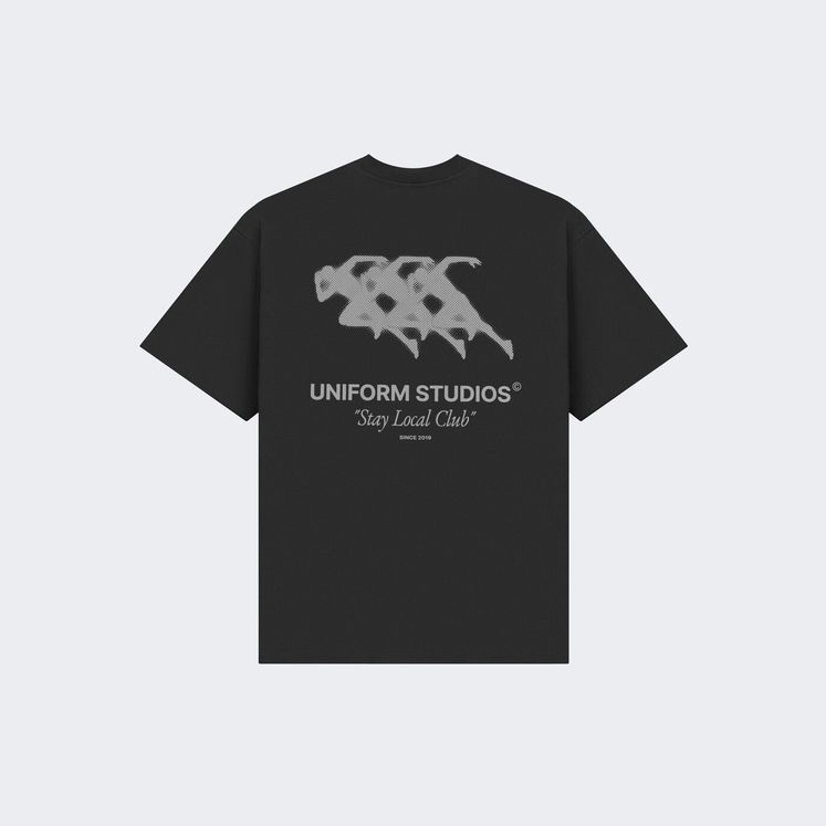 Футболка UNIFORM Heavy Runners, темно-серый