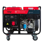 Генератор дизельный с воздушным охлаждением FUBAG DS 15000 DA ES с возможностью авт, открытая 646226