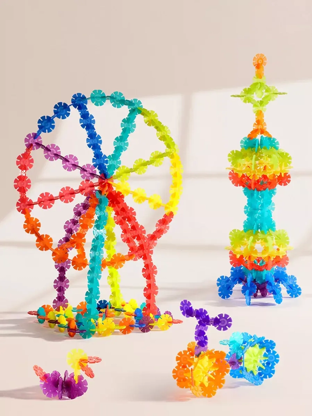 Конструктор "Снежинки"