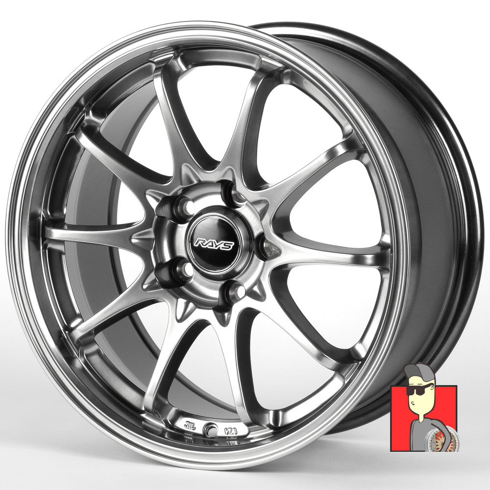 Комплект дисков Rays 17x8 et35 5x114.3