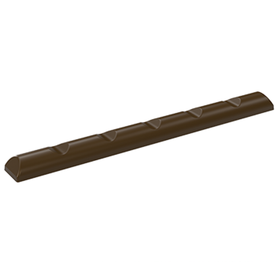 653 | Форма для шоколадный изделий &quot;Батончик&quot; (275*135 мм)