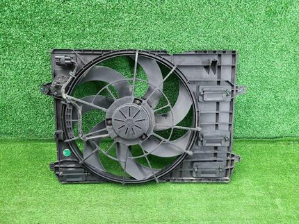 Диффузор с вентилятором Geely Emgrand 2 (21-нв)