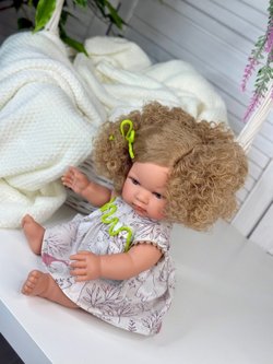 Кукла D Nenes виниловая 34см Lean (054053)