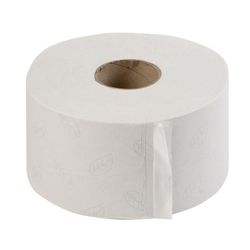 Туалетная бумага в мини-рулонах 1-сл 200м ТОРК УНИВЕРСАЛ Т2 арт120197