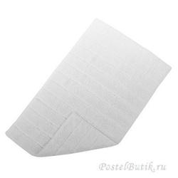 Коврик для ванной 80x120 Hamam Hanim белый фото 2