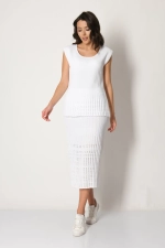 Джемпер И 023/белый